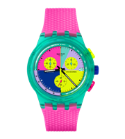 Orologio Swatch NEON in Bioplastica SUSG408 - SUSG408